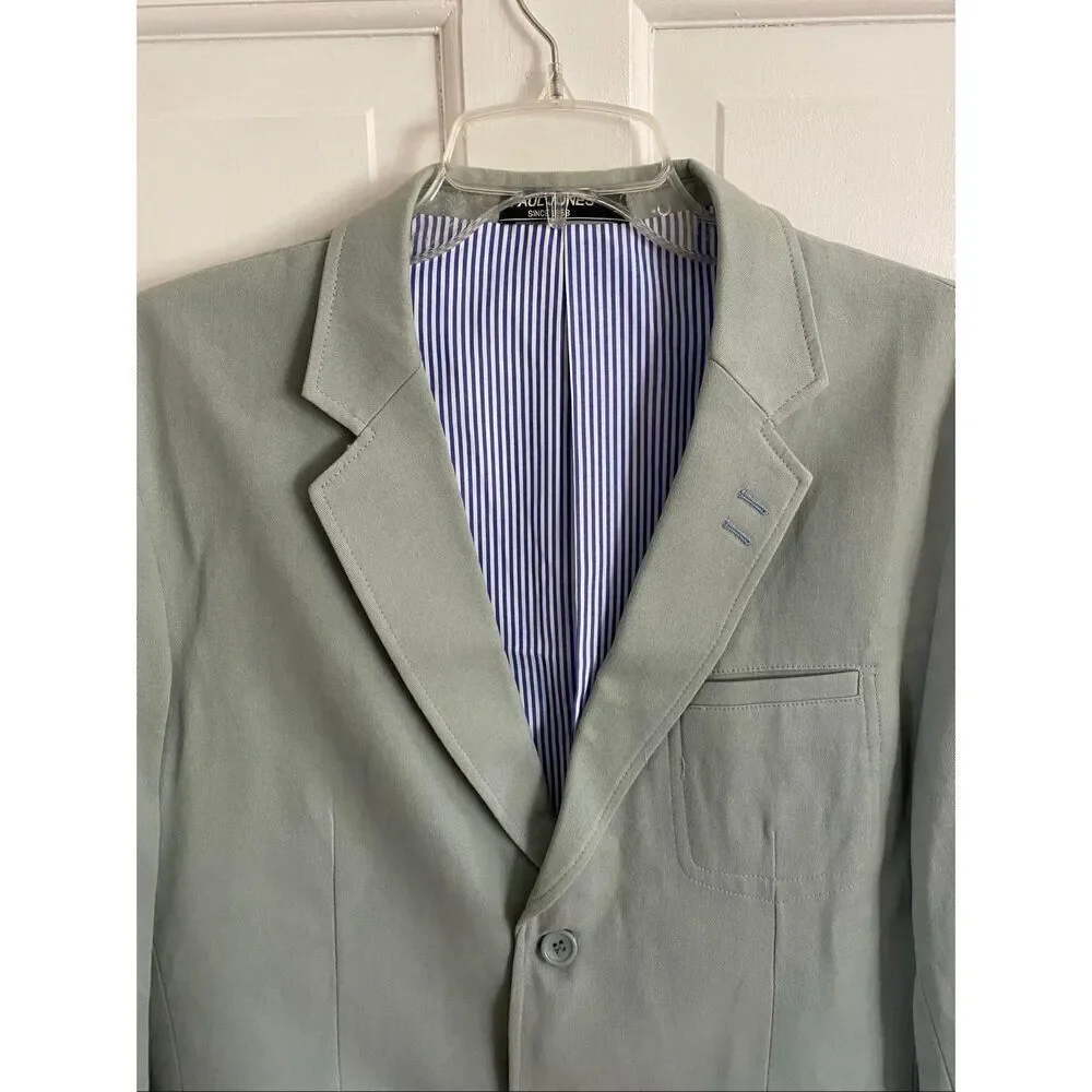 Paul Jones two-button blazer jacket size L